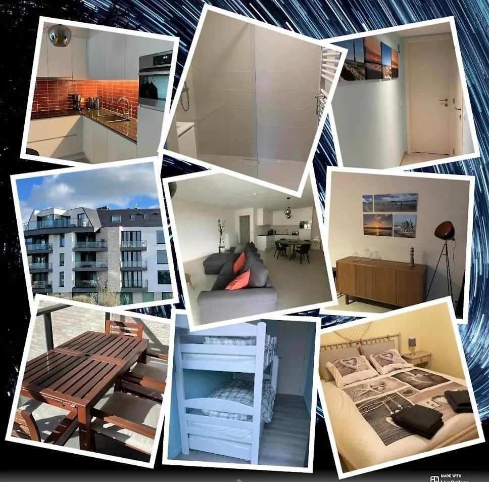 Residentie Marie-Julie Lejlighed Middelkerke
